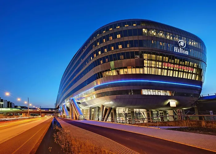 Hotel Hilton Frankfurt Airport Francoforte sul Meno
